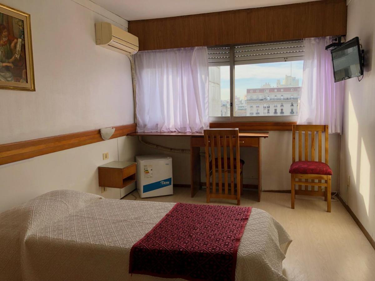 Hotel Continental 몬테비데오 외부 사진