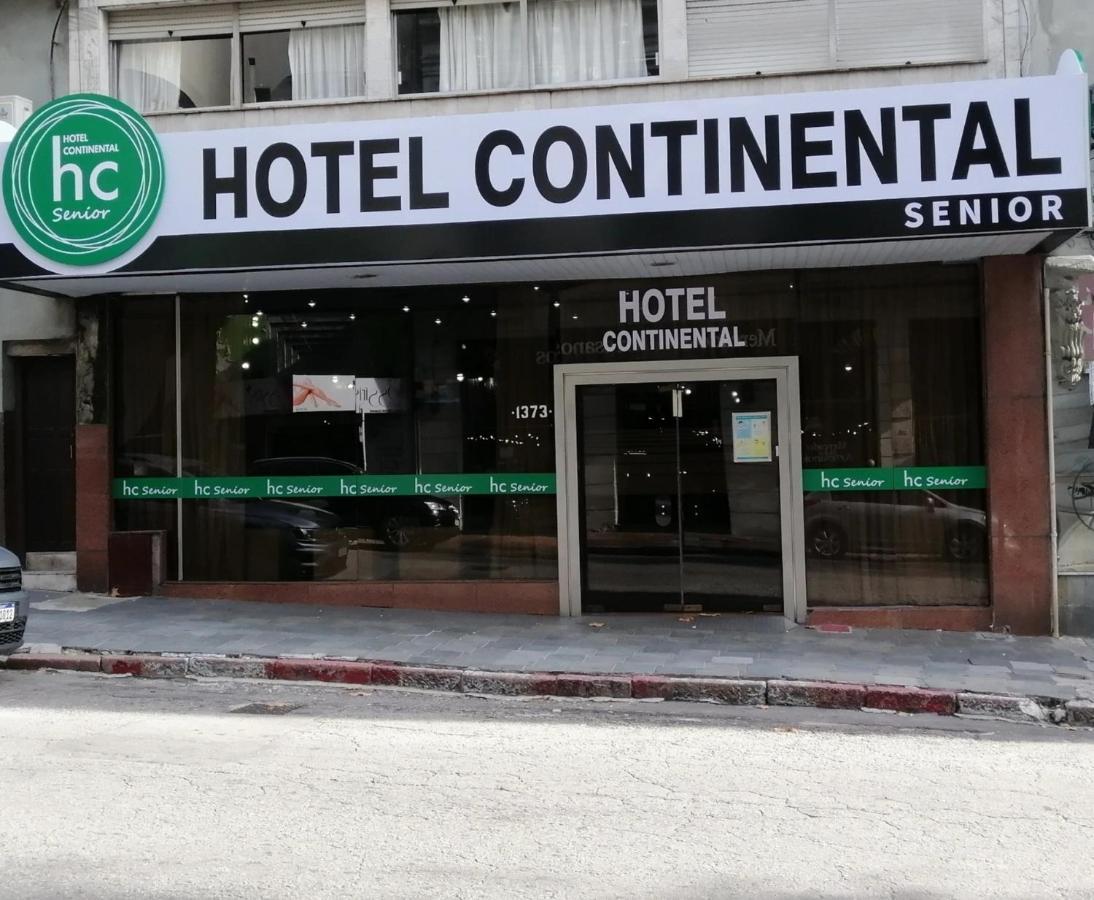 Hotel Continental 몬테비데오 외부 사진