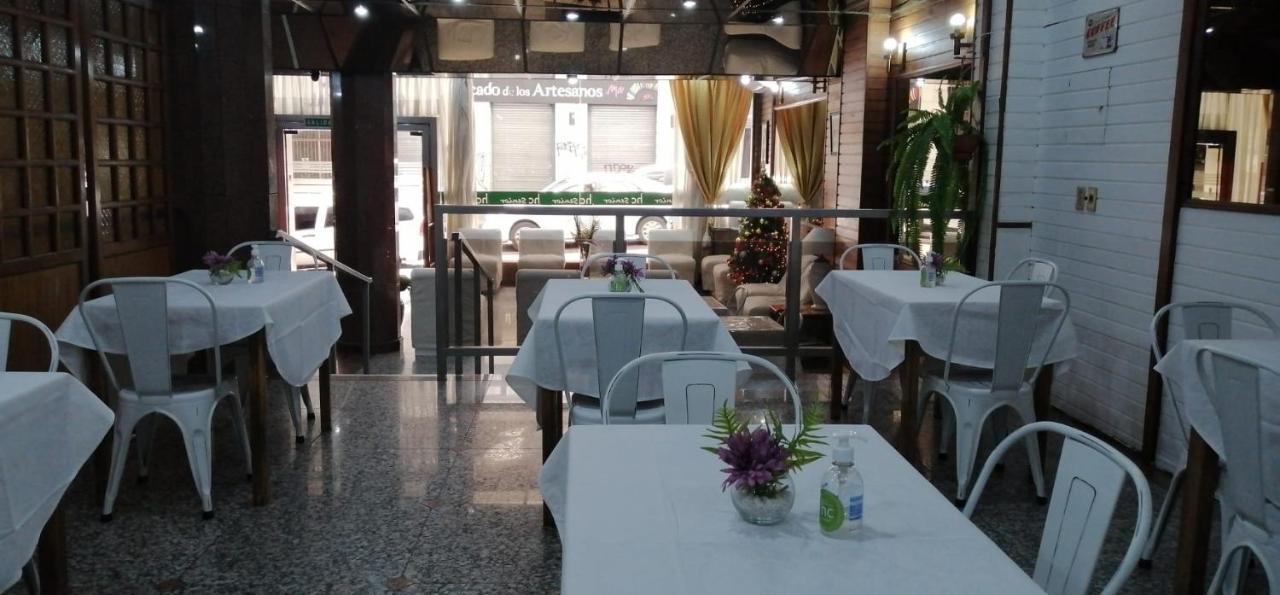 Hotel Continental 몬테비데오 외부 사진