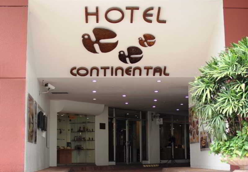 Hotel Continental 몬테비데오 외부 사진